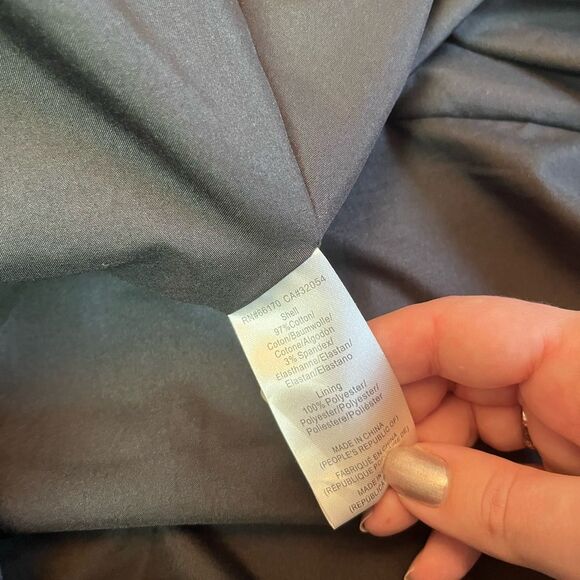 Anthropologie Hutch Polka Dot Bow-Tie Midi Dress Size 6 - Picture 7 of 7